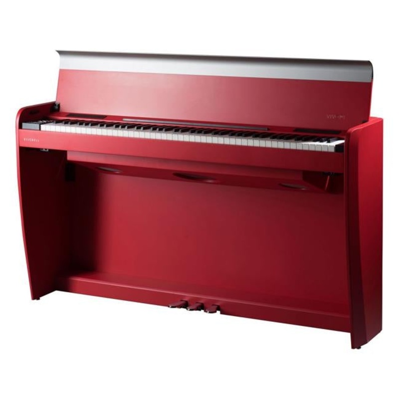 Dexibell H7 Home Digital Piano - Red Polish
