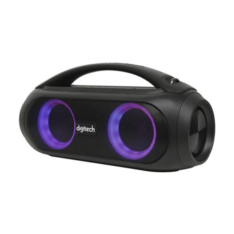 Digitech 20W Portable Stereo Boom Box Speaker With Bluetooth Tws Support