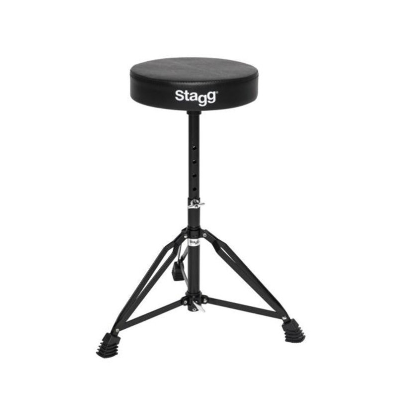 Drum Throne, Double Braced Black