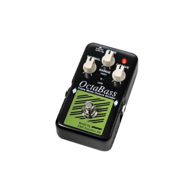 EBS OctaBass pedal Blue Label Octave Pedal