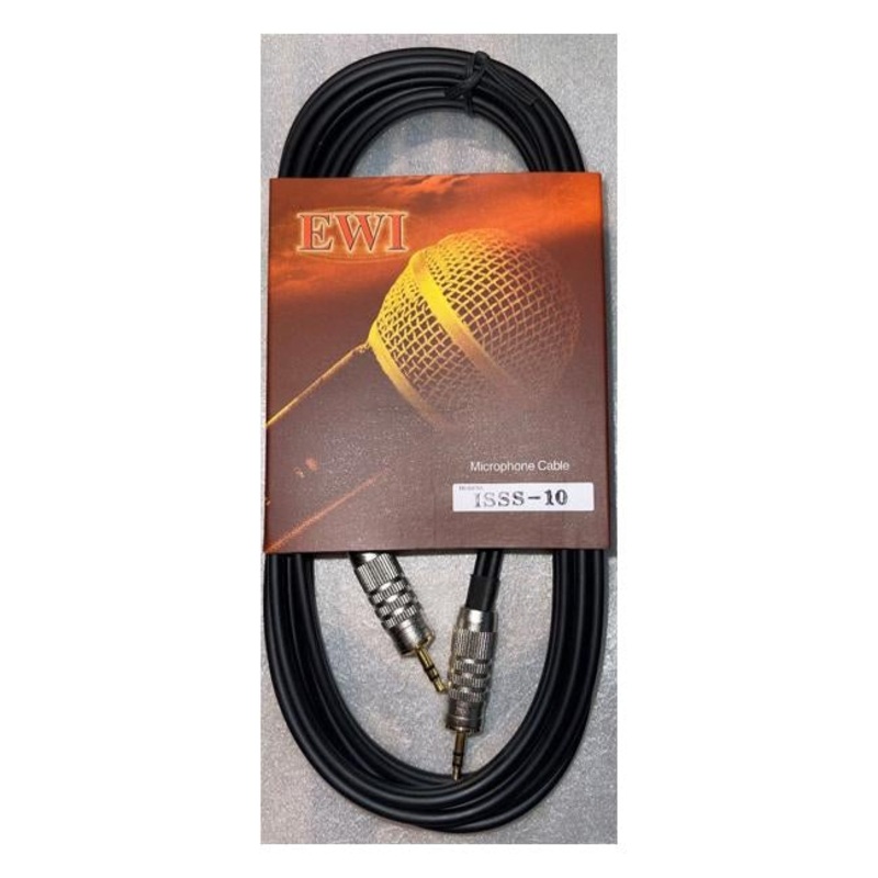 EWI 3.5mm TRS Jack To 3.5mm TRS Jack 10 Ft