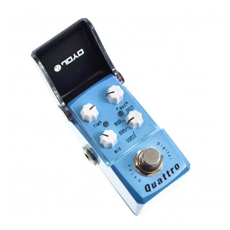 Joyo Quattro Digital Delay Pedal JF318