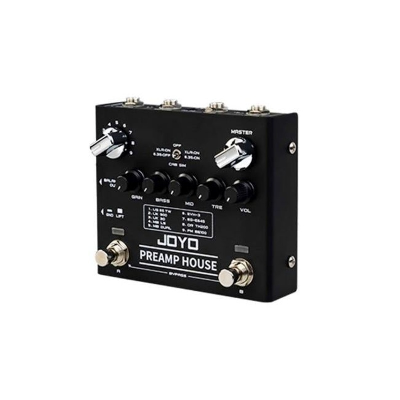 Joyo R15 Preamp House Effects Pedal
