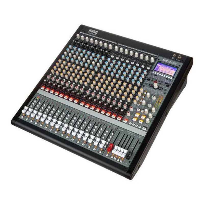 Korg MW-2408 24 Channel Hybrid Mixer