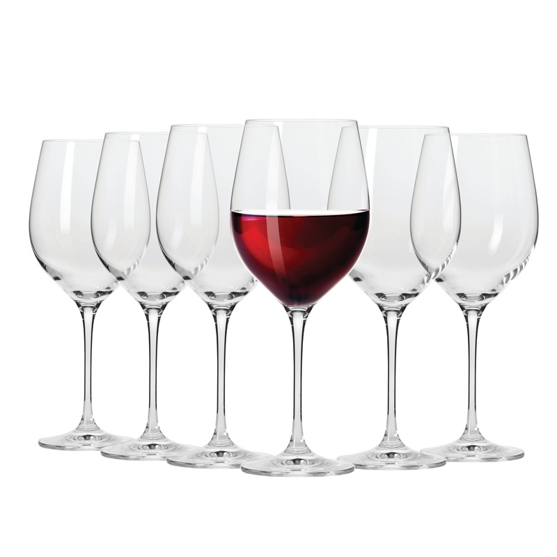 Krosno Harmony 530ml Wine Glasses 6pce