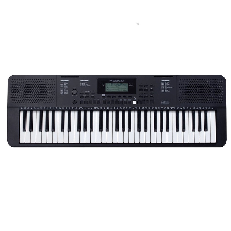 Medeli MK100 61 note keyboard with touch response