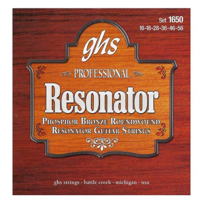 Phosphor Bronze Resonator Acoustic G/Strings G Tuning