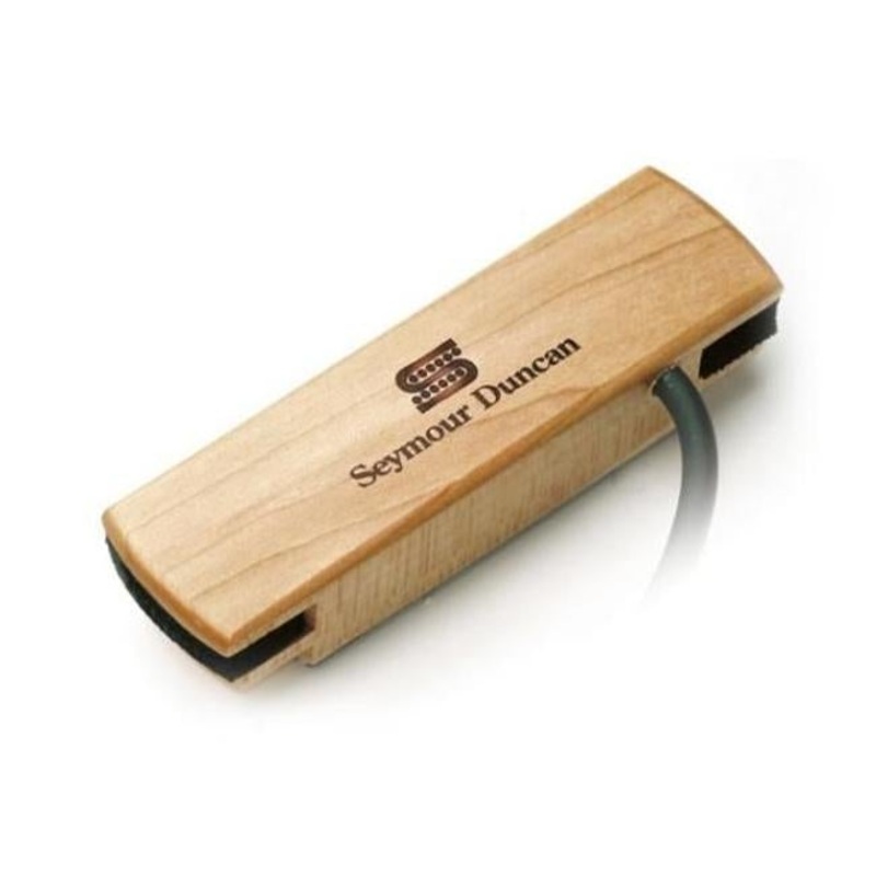 Seymour Woody Hum Canceling Acoustic Pickup, Maple