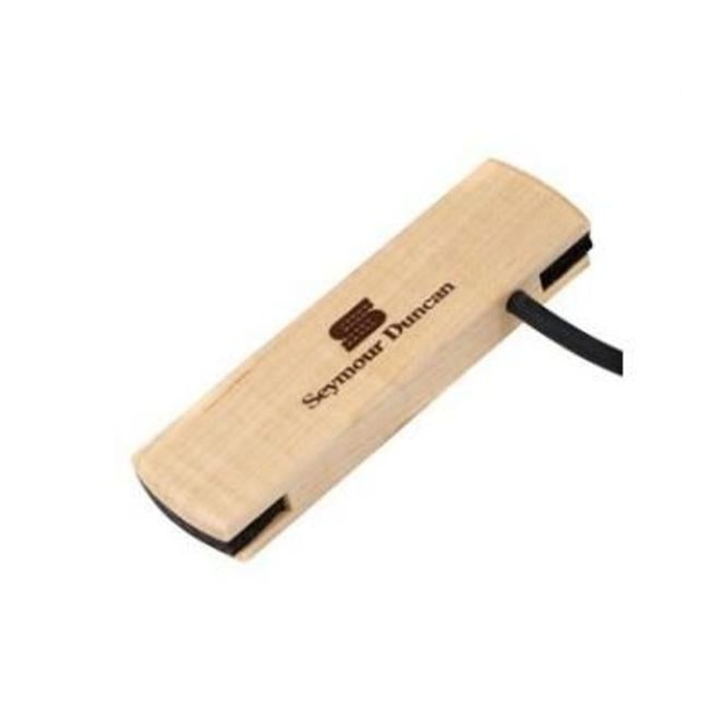 Seymour Woody Single Coil Acoustic Pickup Maple