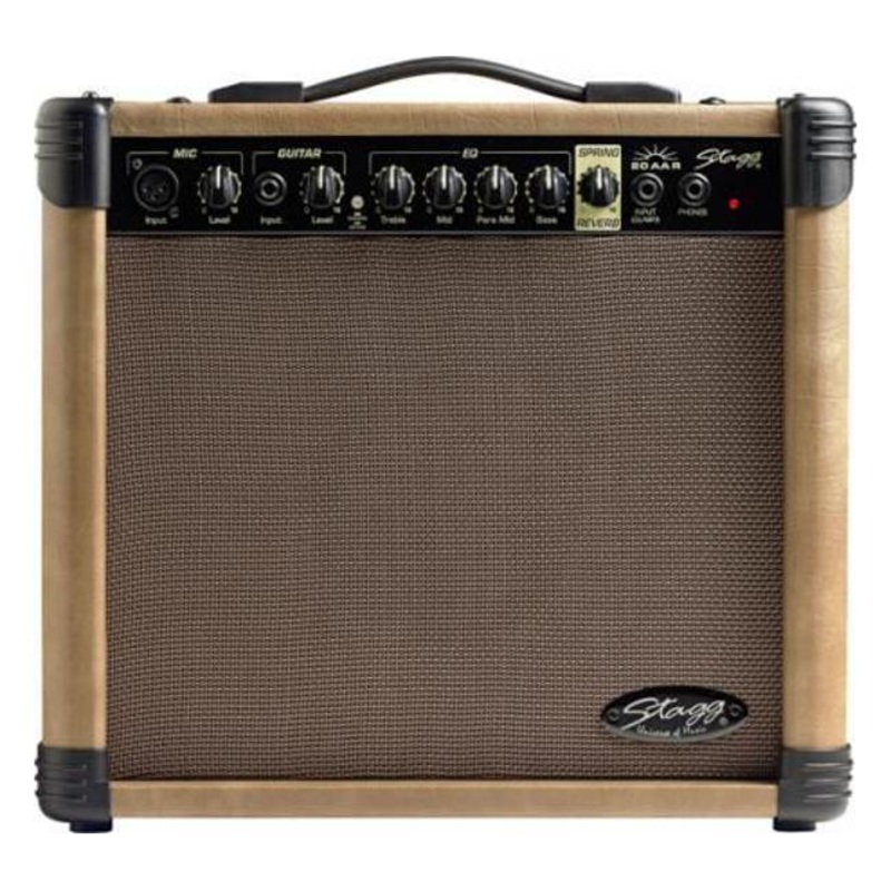 Stagg 20W Acoustic Amp With Reverb