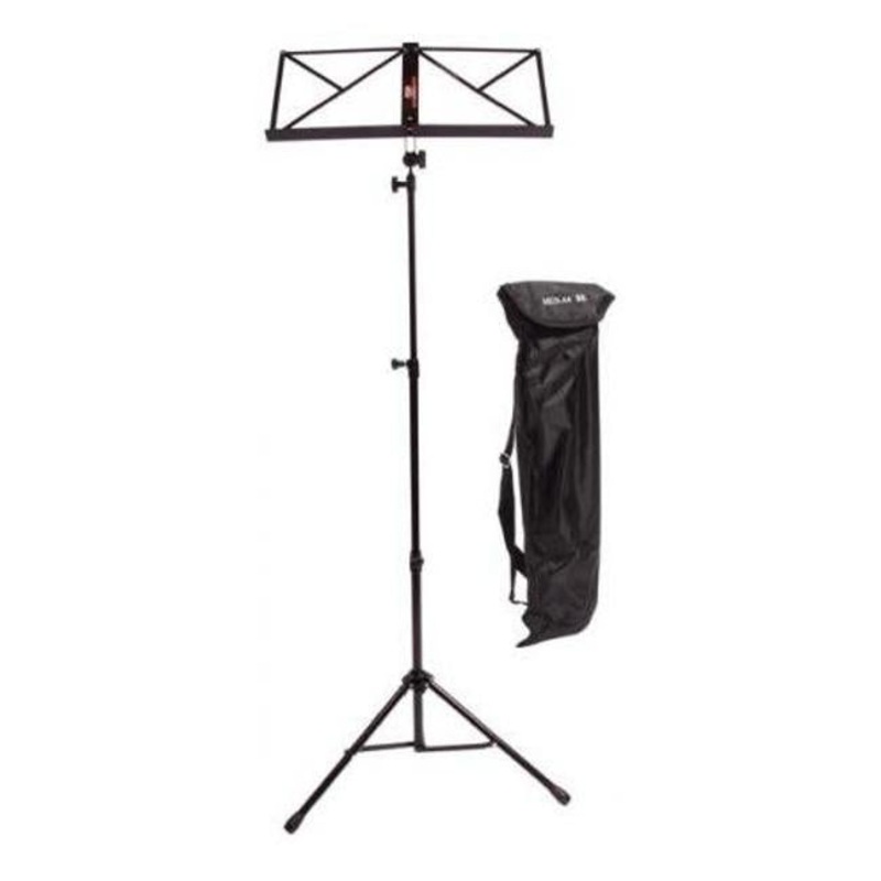 Stagg 3 Section Heavy Music Stand Black