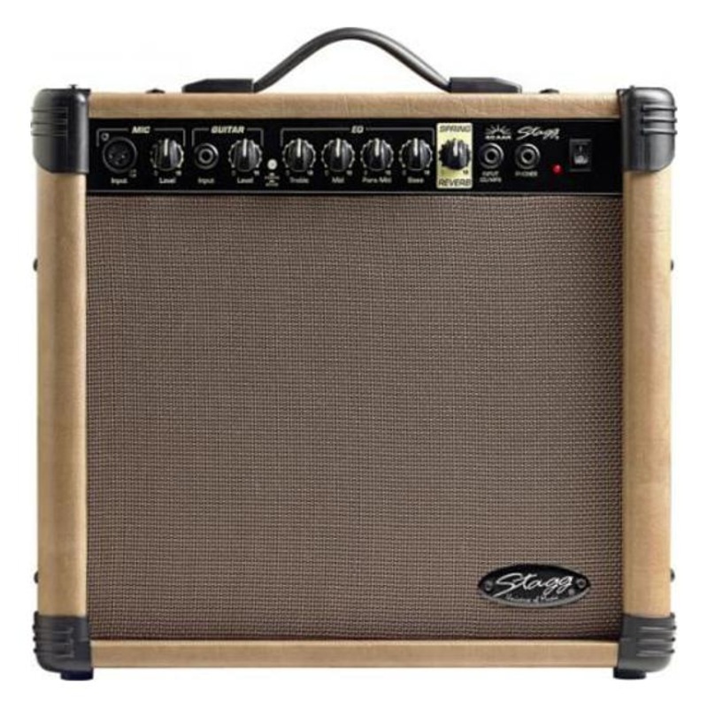 Stagg 40W Acoustic Amp With Reverb