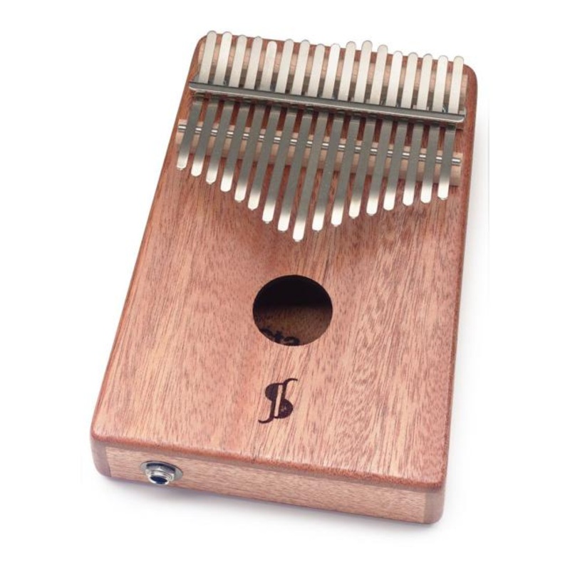 Stagg Mahogany Kalimba 7 keys with electrics