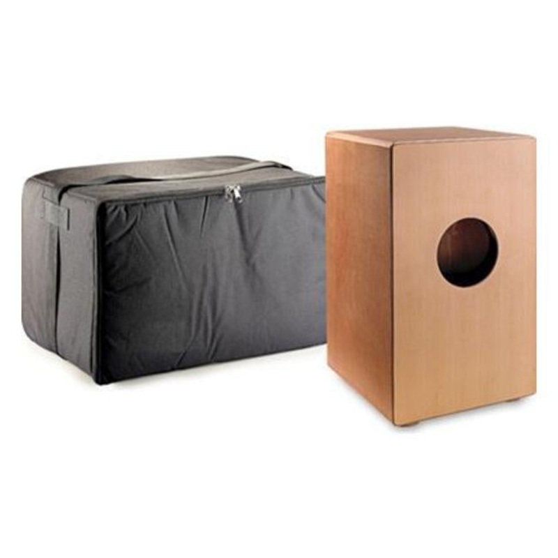 Stagg Medium Sized Cajon - Natural w/bag