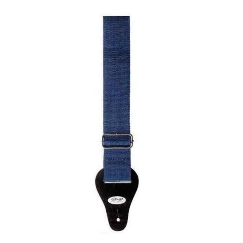 Stagg Nylon Strap 5cm Blue