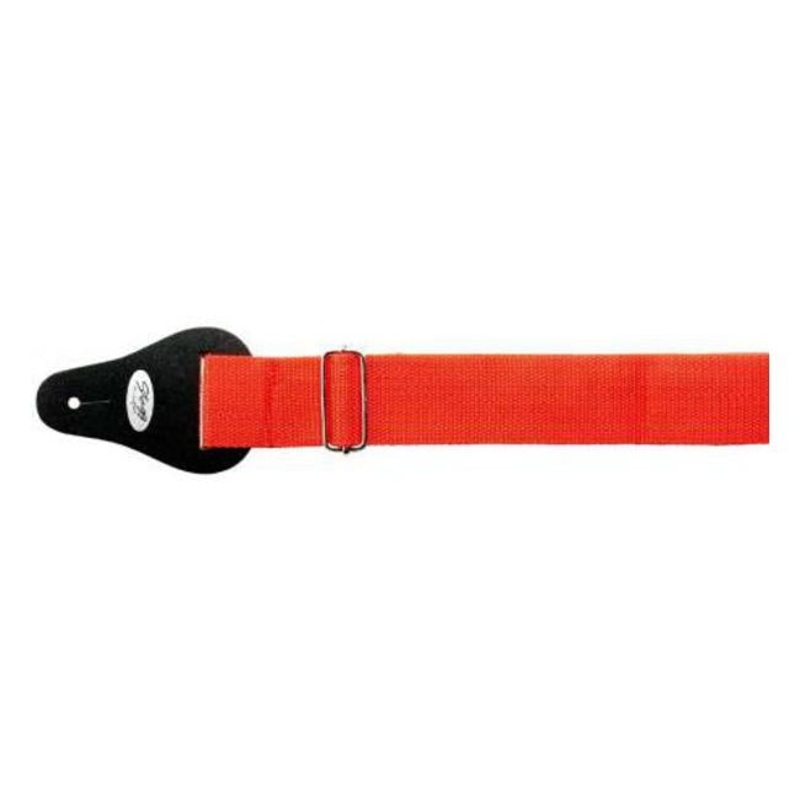 Stagg Nylon Strap 5cm Red