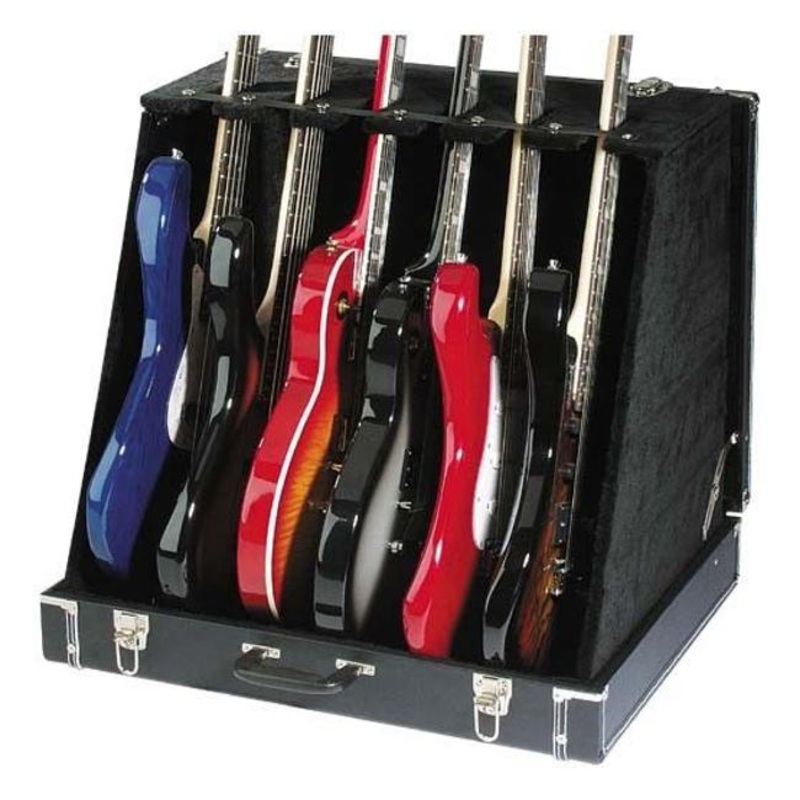 Stagg Stand/Case For 6 Electrics Or 3 Acoustics