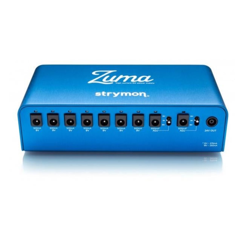 Strymon Power supply 9 total outputs (2 adjustable 9/12/18V)