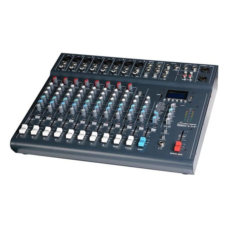 Studiomaster Club XS12+8 mic and 2 stereo channel w/ FX, USB