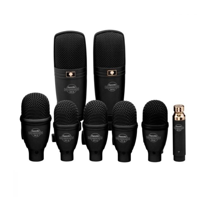 Superlux 8 Piece Drum Mic set