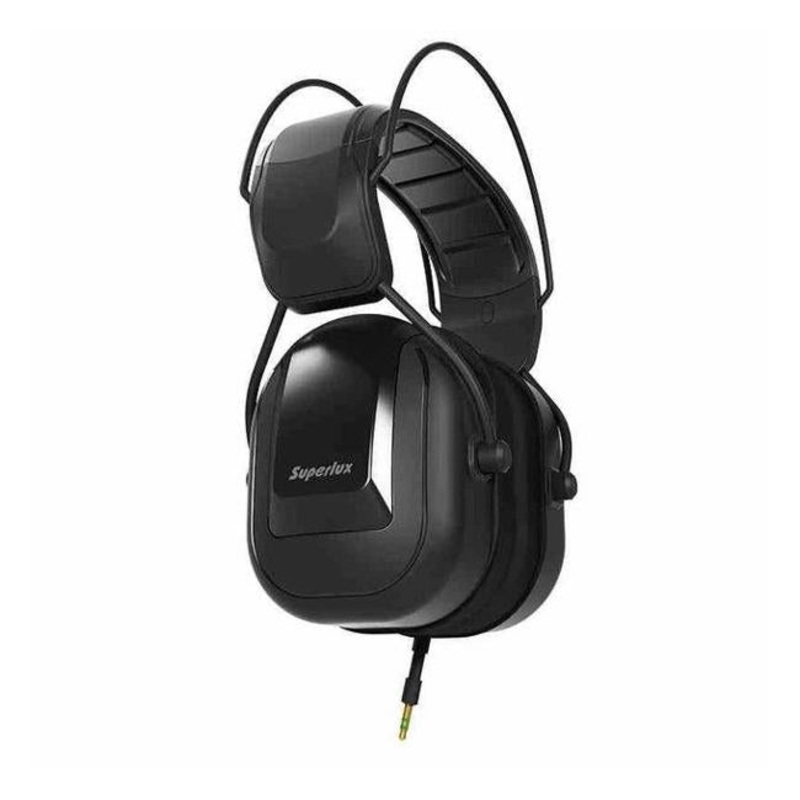 Superlux HD665 studio closed back headphones