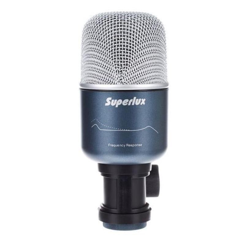 Superlux PRO218A Dynamic Bass Drum Microphone