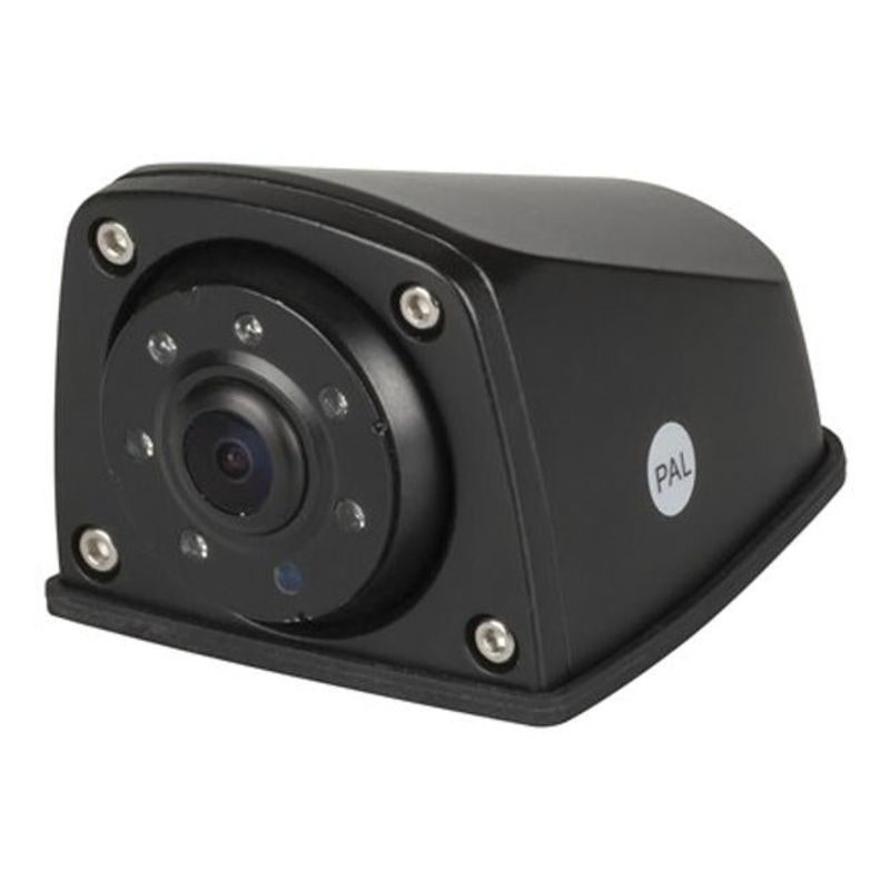 1080P External Waterproof Ip69 Wedge Vehicle Camera With Ir Illumination And 120Deg Viewing Angle