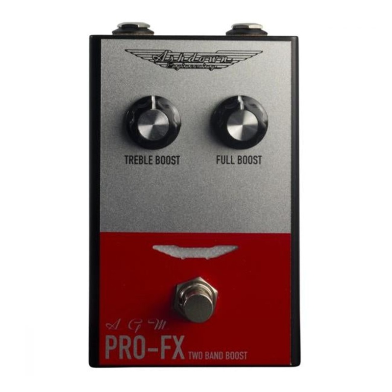 Ashdown Compact two band boost pedal