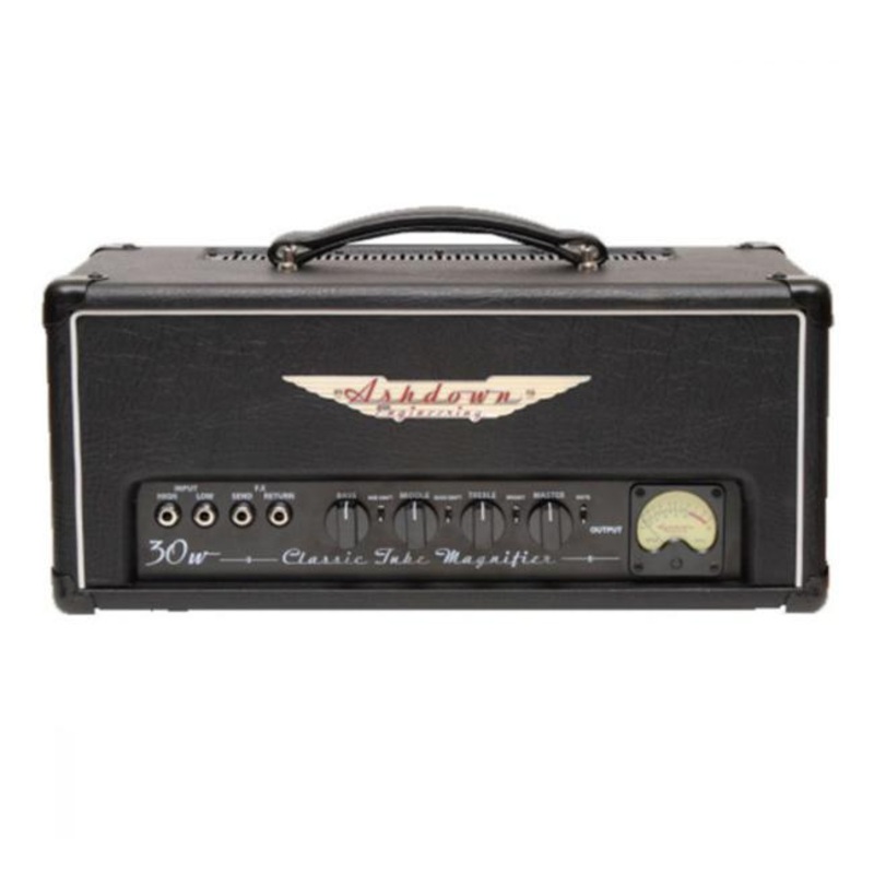 Ashdown CTM30 30w Classic Tube Bass Head