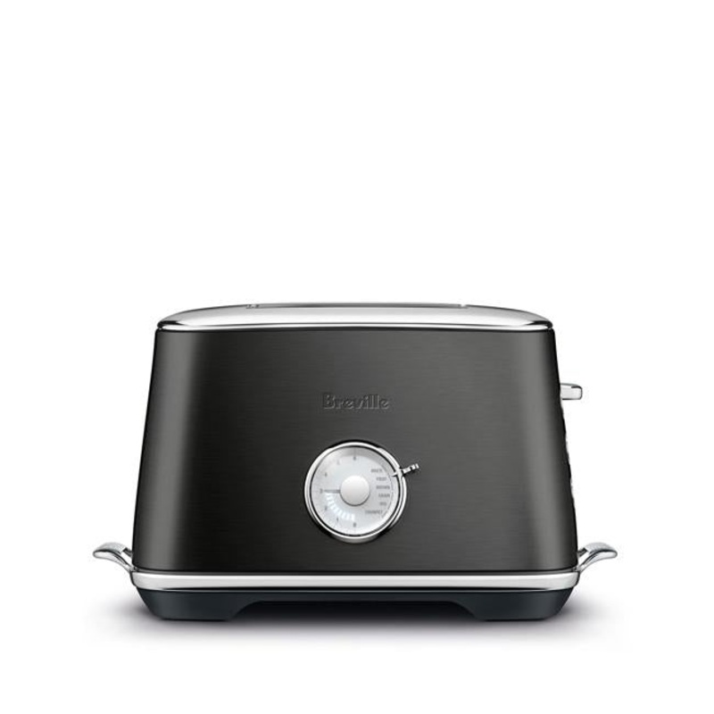 Breville the Toast Select Luxe 2 Slice Toaster Black Stainless