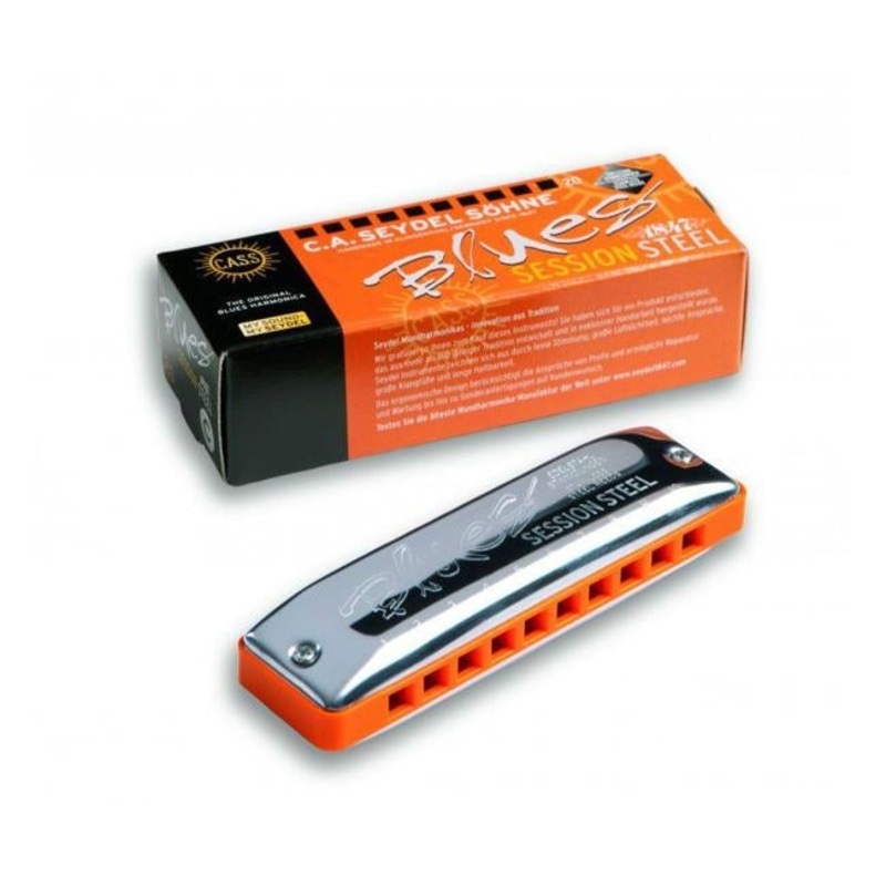 C.A.Seydel Blues Session Steel A Harmonica