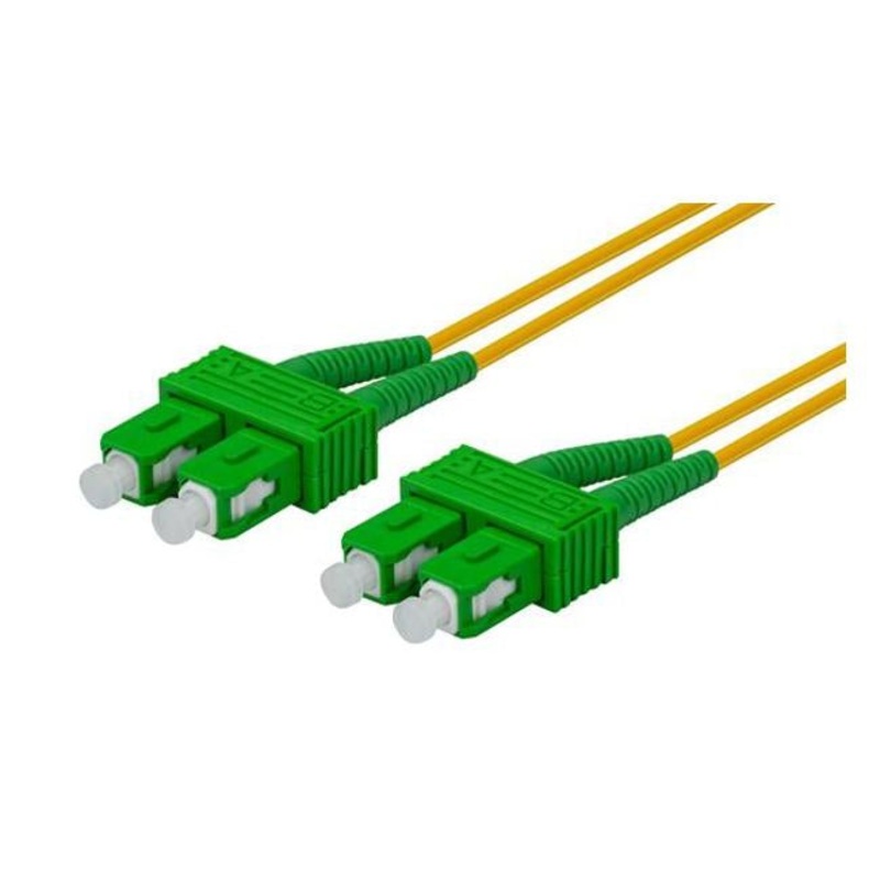 Dynamix 0.5M 9U Sc Apc/Sc Apc Duplex Single Mode G657A1 Bend