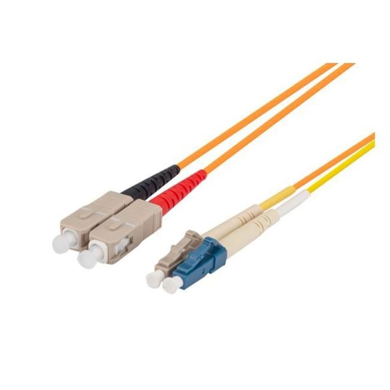Dynamix 2M Lc/Sc Mode Conditioning Lead. Single-Mode Transmit On Lc