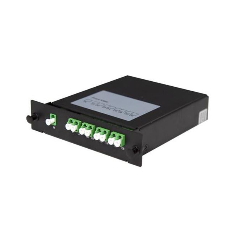 Dynamix Plc Fibre Optic 1:8 Lc/Apc Splitter Cassette Module.