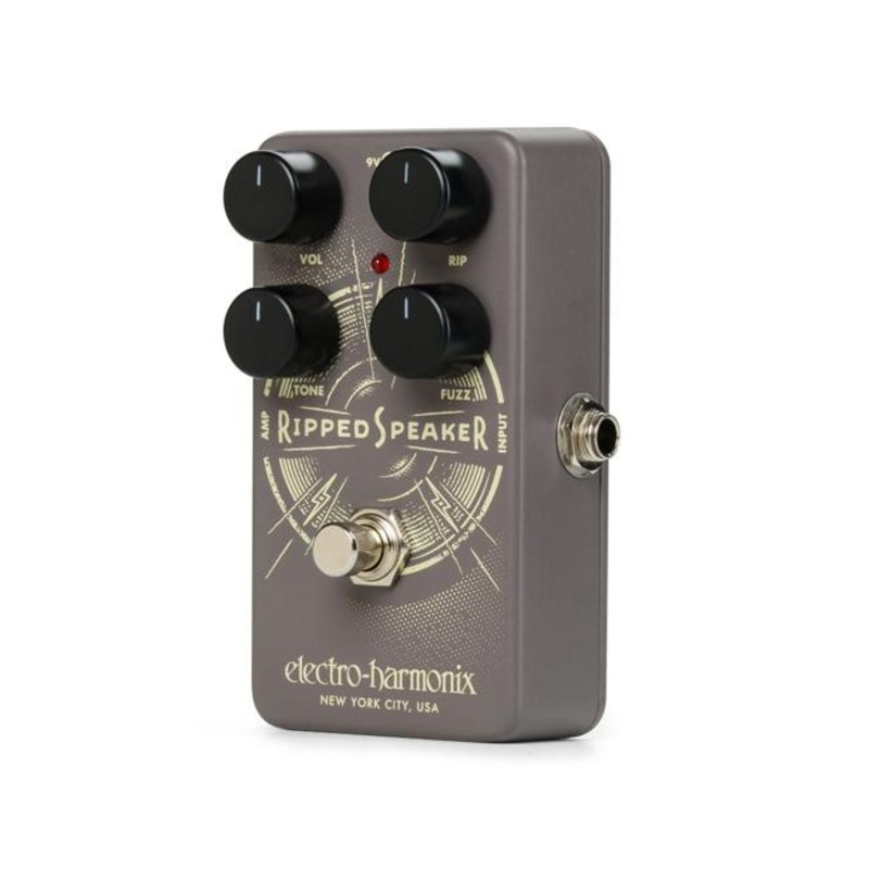 EHX Ripped Speaker Fuzz pedal
