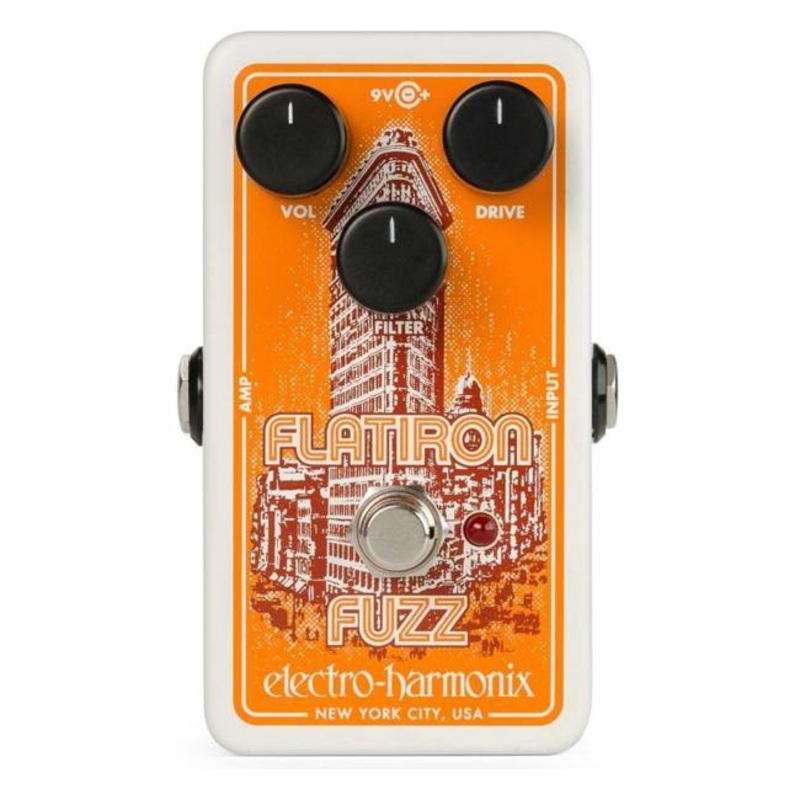 Electro Harmonix Flat Iron Fuzz pedal