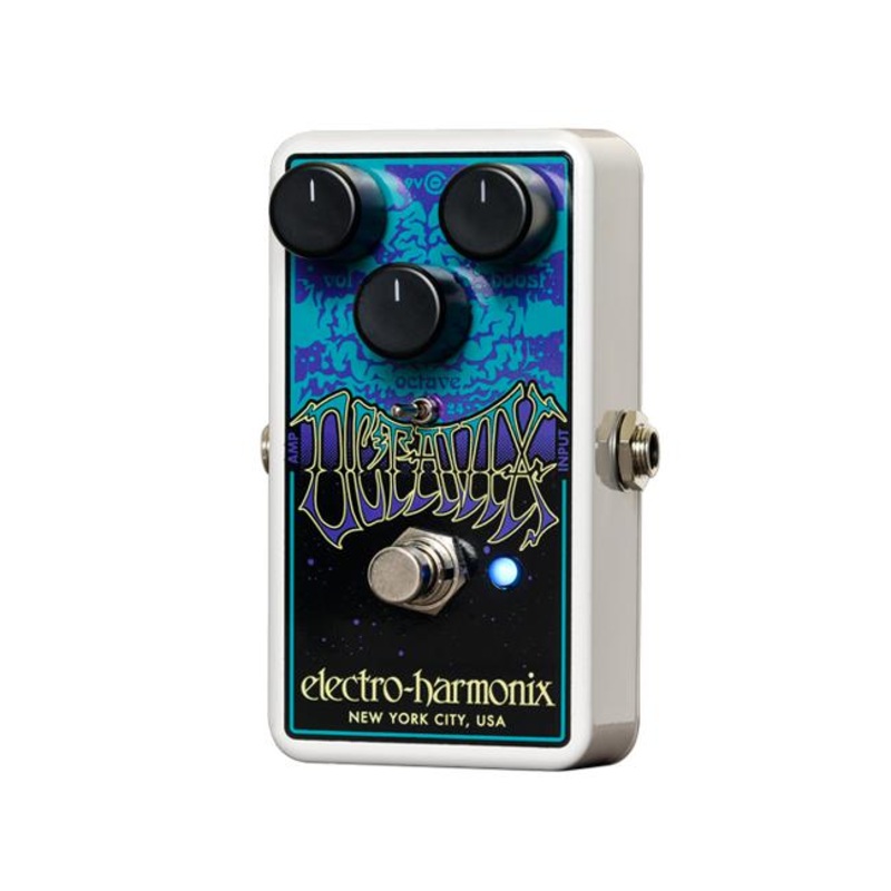Electro Harmonix Octavix Octave / Fuzz Pedal