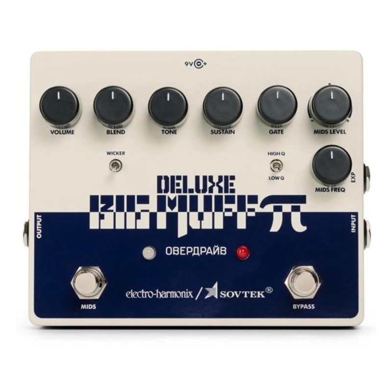 Electro Harmonix Sovtek Deluxe Big Muff PI
