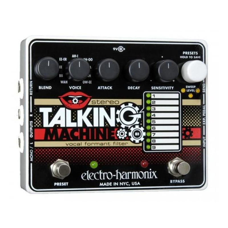 Electro Harmonix Stereo Talking Machine