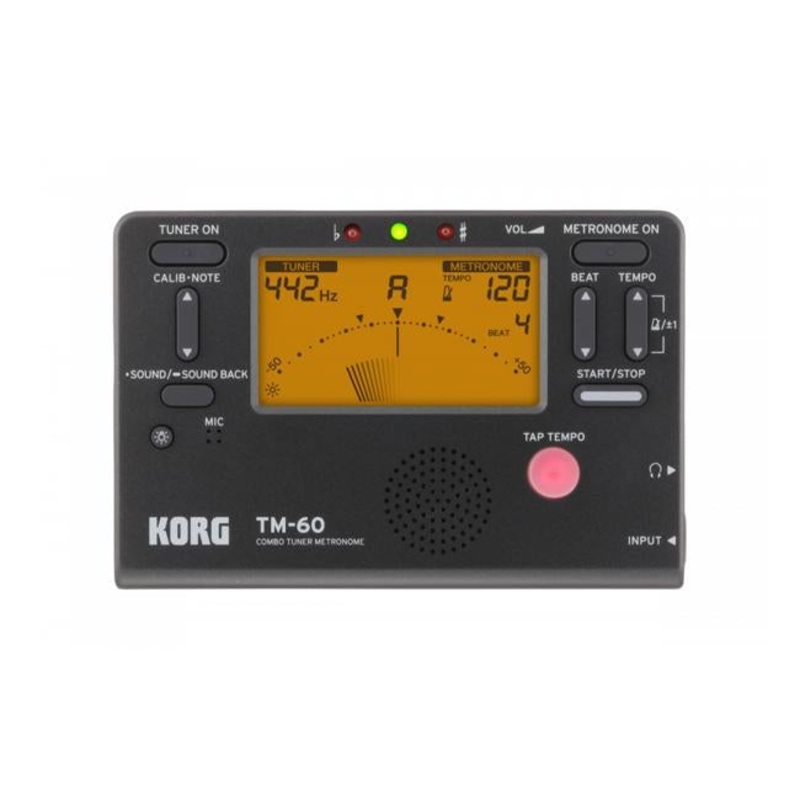 Korg Combo Tuner Metronome Black