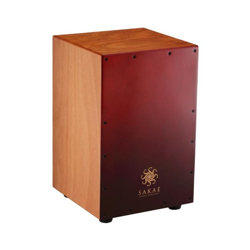 Korg Sakae Cajon Red Fade