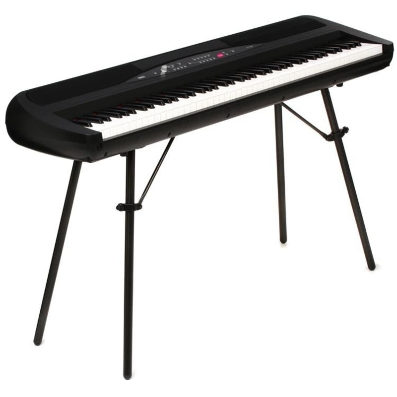 Korg SP280BK Digital Piano Black with Stand
