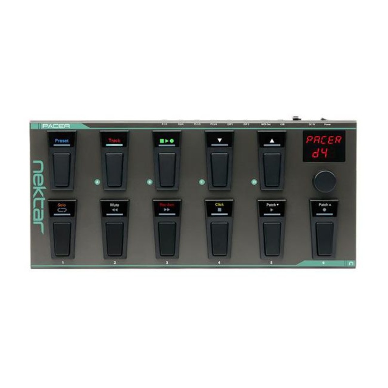 Nektar Pacer guitar DAW interface