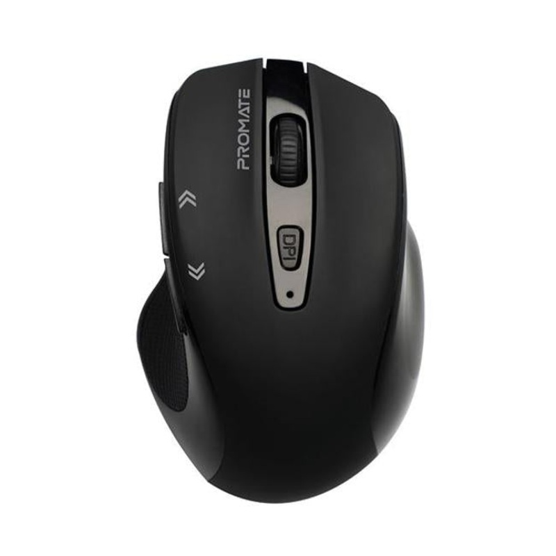 Promate Ezgrip Ergonomic Wireless Mouse With Quick Forward/Back