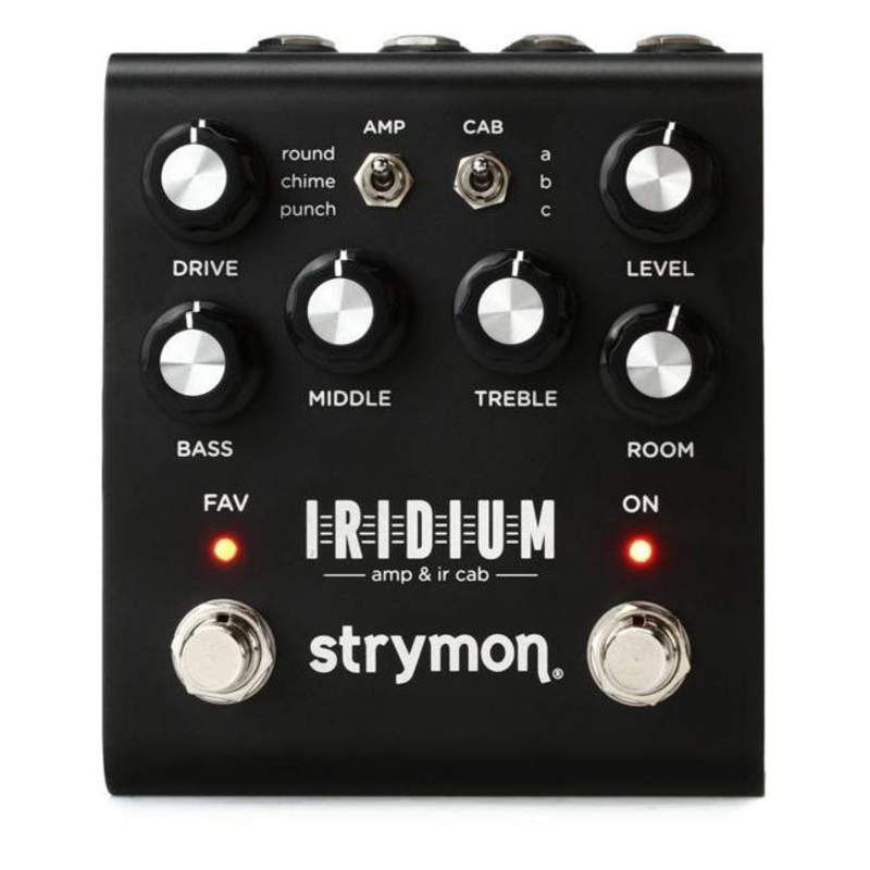 Strymon Amp and IR Cab