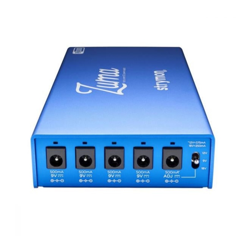 Strymon Power Supply 5 total outputs (1 adjustable 9/12/18V)
