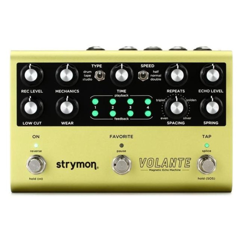 Strymon Volante Magnetic Echo Machine