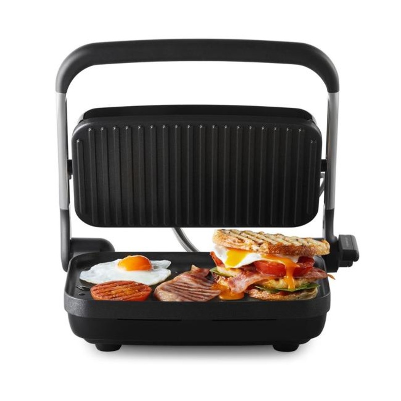 Sunbeam Caf Style 2-Slice Sandwich Press & Grill GRM2000SS