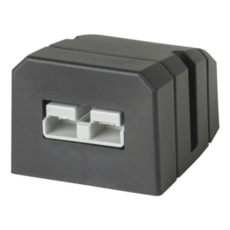 Surface Mount Bracket With Single 50A Battery Connector