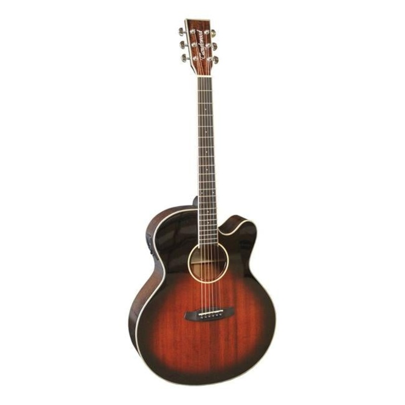 Tanglewood Winterleaf Super Jumbo with Cutaway and EQ